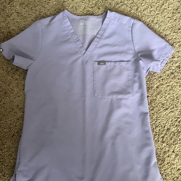 Figs Lavender Scrub Set - Picture 5 of 6